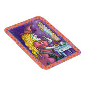 WITCH LIPSTICK, PERFUME & NAIL POLISH, FUNNY NIEDL MAGNET (Rechte Seite)