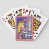 WITCH LIPSTICK, PERFUME & NAIL POLISH, FUNNY NIEDL SPIELKARTEN (Rückseite)