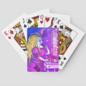 WITCH LIPSTICK, PERFUME & NAIL POLISH, FUNNY NIEDL SPIELKARTEN (Rückseite)