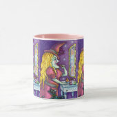 WITCH LIPSTICK, PERFUME & NAIL POLISH, FUNNY NIEDL TASSE (Zentrum)