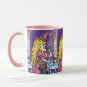 WITCH LIPSTICK, PERFUME & NAIL POLISH, FUNNY NIEDL TASSE (Links)