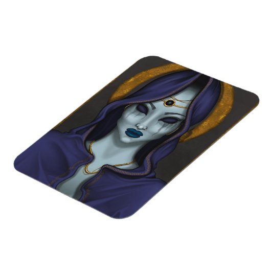 WITCH MAGNET (Linke Seite)