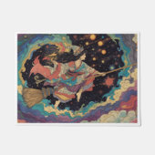 witch mat fußmatte (Vorderseite)