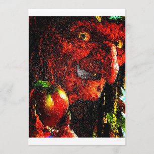 WITCH MIT APPLE KARTE