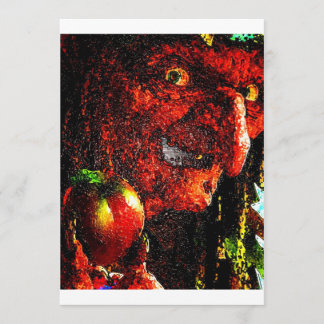 WITCH MIT APPLE KARTE