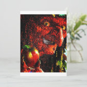 WITCH MIT APPLE KARTE (Stehend Vorderseite)