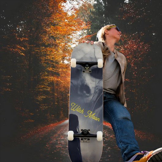 Witch Moon  Skateboard