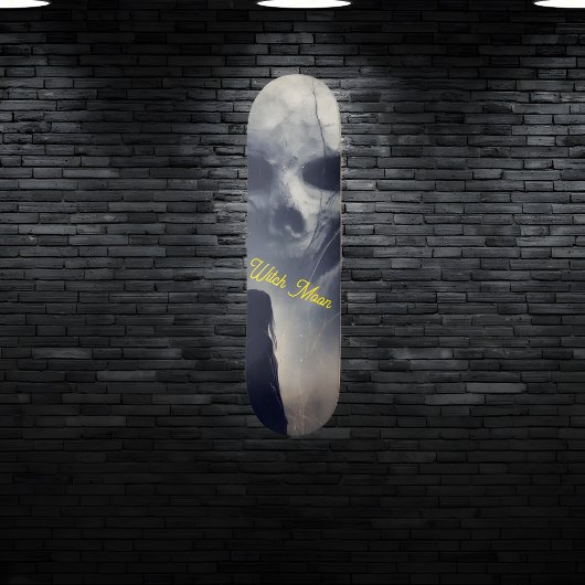 Witch Moon  Skateboard