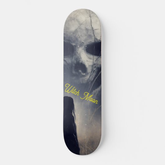 Witch Moon  Skateboard (Vorderseite)