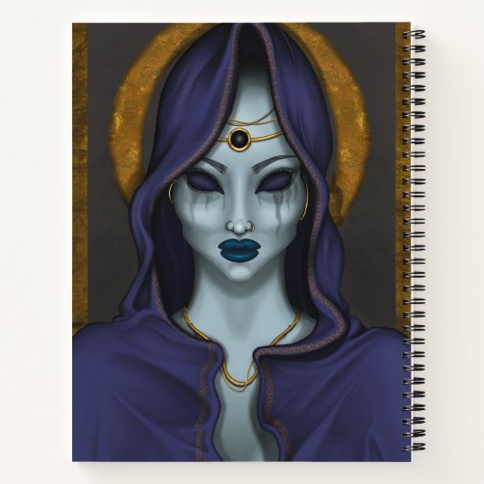 WITCH NOTIZBLOCK (Rückseite)