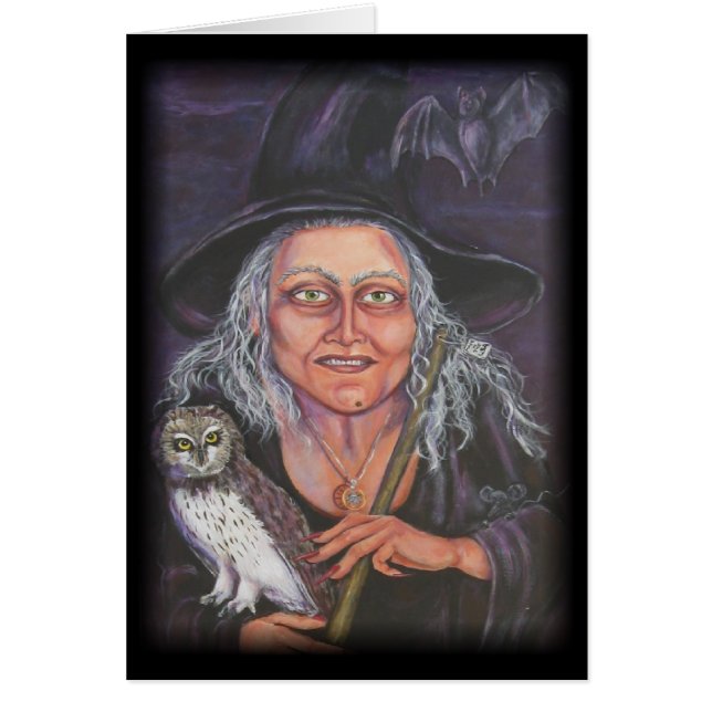Witch&Owl (Vorne)