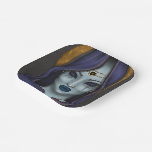 WITCH PAPPTELLER (Gewinkelt)