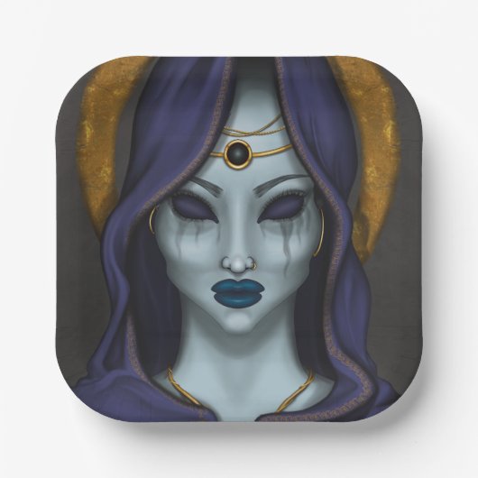 WITCH PAPPTELLER (Vorderseite)