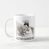 Witch Parrot right hand mug Kaffeetasse (Links)