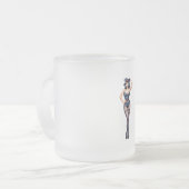 WITCH PIN UP GLASS MATTGLASTASSE (Vorderseite Links)