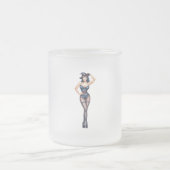 WITCH PIN UP GLASS MATTGLASTASSE (Mittel)