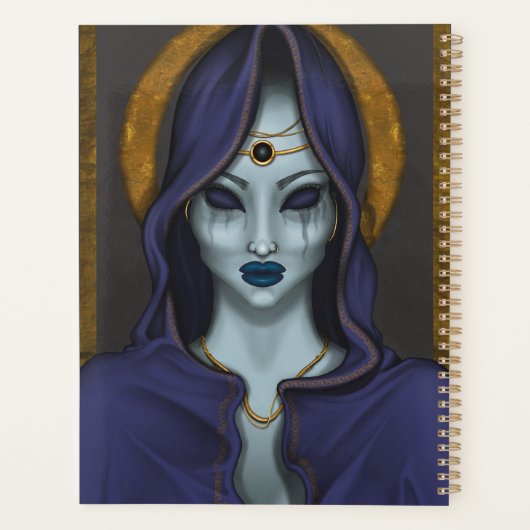 WITCH PLANER (Rückseite)