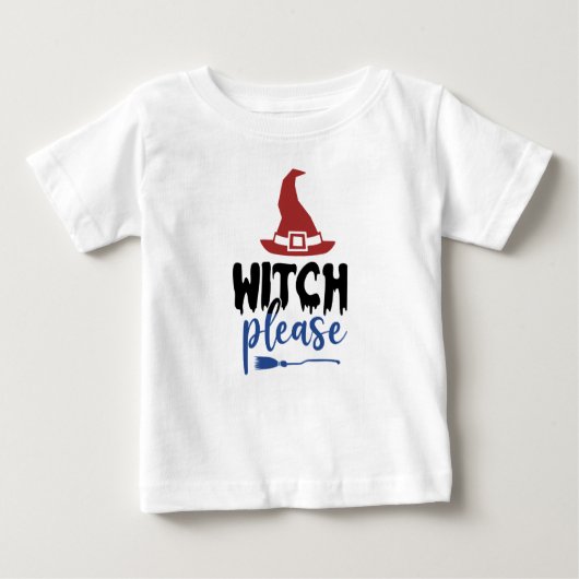 Witch Please Baby T-shirt (Vorderseite)