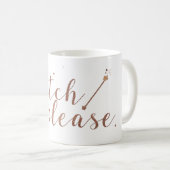 Witch Please Mug | Funny Minimalist Halloween Cup Kaffeetasse (VorderseiteRechts)