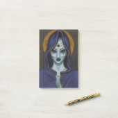 WITCH POST-IT KLEBEZETTEL (Auf Schreibtisch)