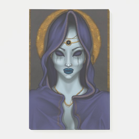 WITCH POST-IT KLEBEZETTEL (Vorderseite)