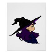 WITCH POSTER (Vorderseite)