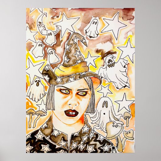 Witch Poster (Vorne)