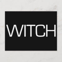WITCH Postkarte