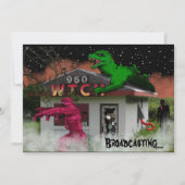 WiTCH RADIO (benutzerdefinierbar) durch Slipperywi Einladung (Vorderseite)