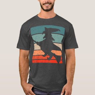 Witch Retro Style Vintage 653 T-Shirt