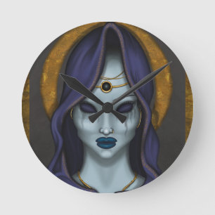 WITCH RUNDE WANDUHR