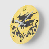 WITCH RUNDE WANDUHR (Winkel)