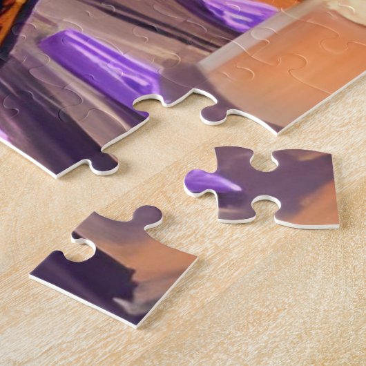 Witch’s Cauldron Halloween Spooky Puzzle (Seite)