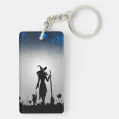 WITCH SCHLÜSSELANHÄNGER (Rückseite)