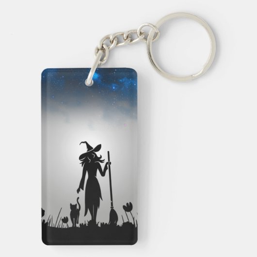 WITCH SCHLÜSSELANHÄNGER (Rückseite)