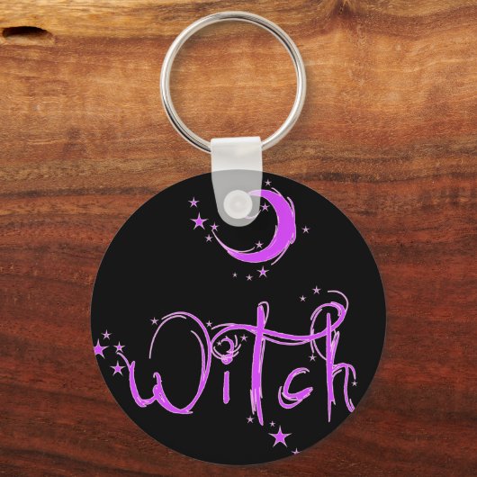 Witch Schlüsselanhänger (Vorderseite)