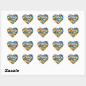 WITCH, SCHWARZE KATZBABY BUGGY STICKERS SHEET (Blatt)