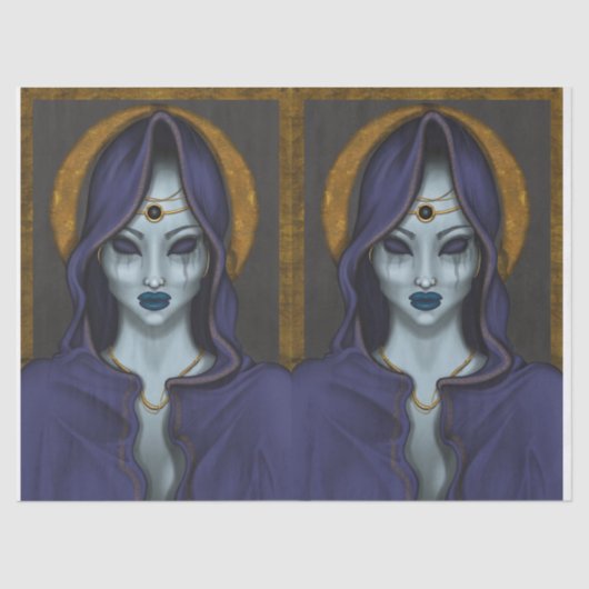 WITCH SEIDENPAPIER (Vorderseite)