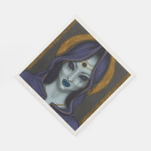 WITCH SERVIETTE (Ecke)