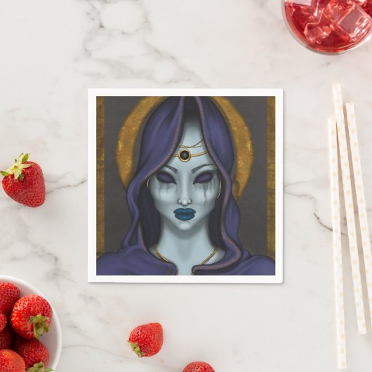 WITCH SERVIETTE (Beispiel)