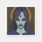 WITCH SERVIETTE (Vorderseite)