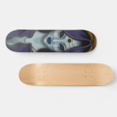 WITCH SKATEBOARD (Horizontal)