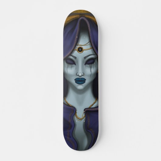 WITCH SKATEBOARD (Vorne)