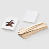 Witch Sloth Halloween trick or treat spooky pumpki Fächer (Non-assembled)