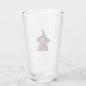 Witch Sloth Halloween trick or treat spooky pumpki Glas (Rückseite)