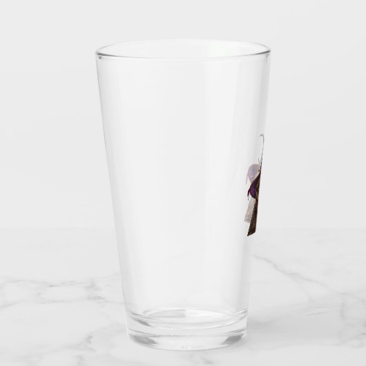 Witch Sloth Halloween trick or treat spooky pumpki Glas (Rechts)