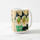 Witch Spa Day Funny Humor Kaffeetasse (VorderseiteRechts)