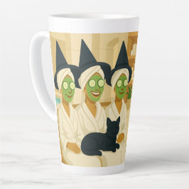 Witch Spa Day Funny Humor Milchtasse