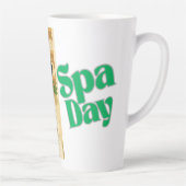 Witch Spa Day Funny Humor Milchtasse (Rechts)