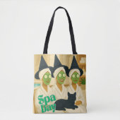 Witch Spa Day Funny Humor Tasche (Vorderseite)